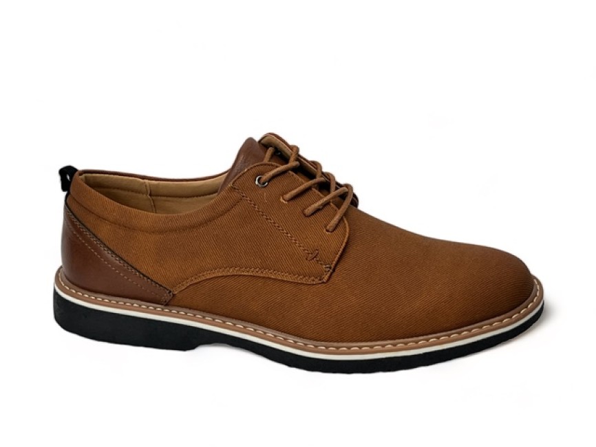 BLUCHER HOMBRE CORDONES CAMEL Zapa10 Zapatos Low Cost