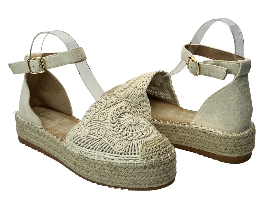 Sandalia Esparto Plataformas Esparto Stradivarius Sandalias